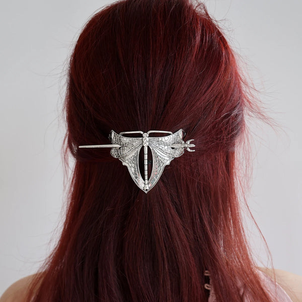 Nature Spirit Necklace - Dragonfly & Butterfly Collection