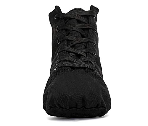 Canvas Jazz Dance Boots Ballet Dancing Sneakers for Adult Men Women