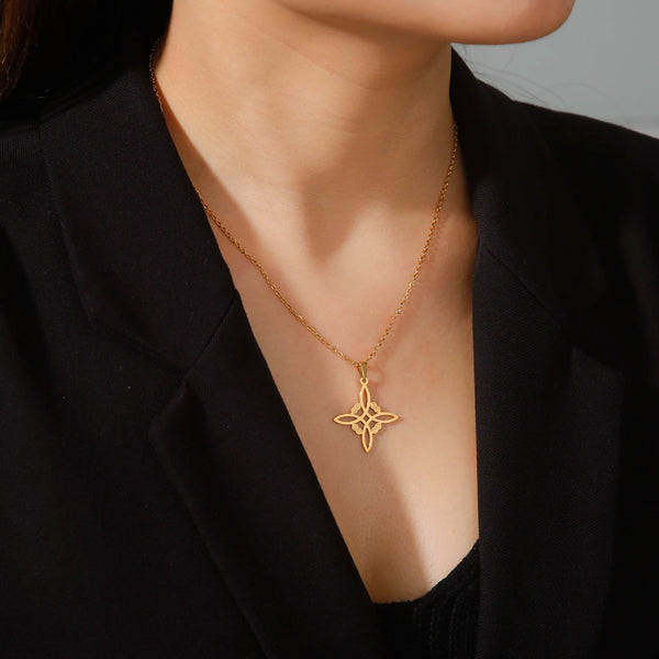 Spiritual Symbol Necklace - Wiccan Jewelry