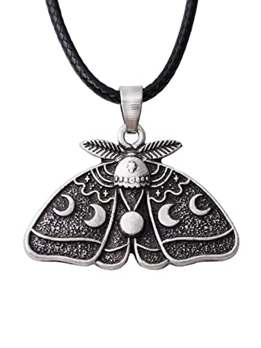 Moon Phase Necklace - Lunar Cycle Jewelry