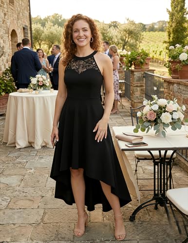 Bbonlinedress Womens Cocktail Dress Hi Lo Formal Evening Party Wedding Guest Bridesmaid Dresses
