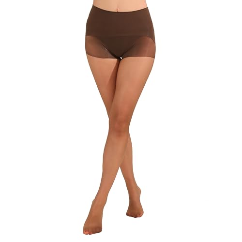 15D Seamless Control Top Pantyhose