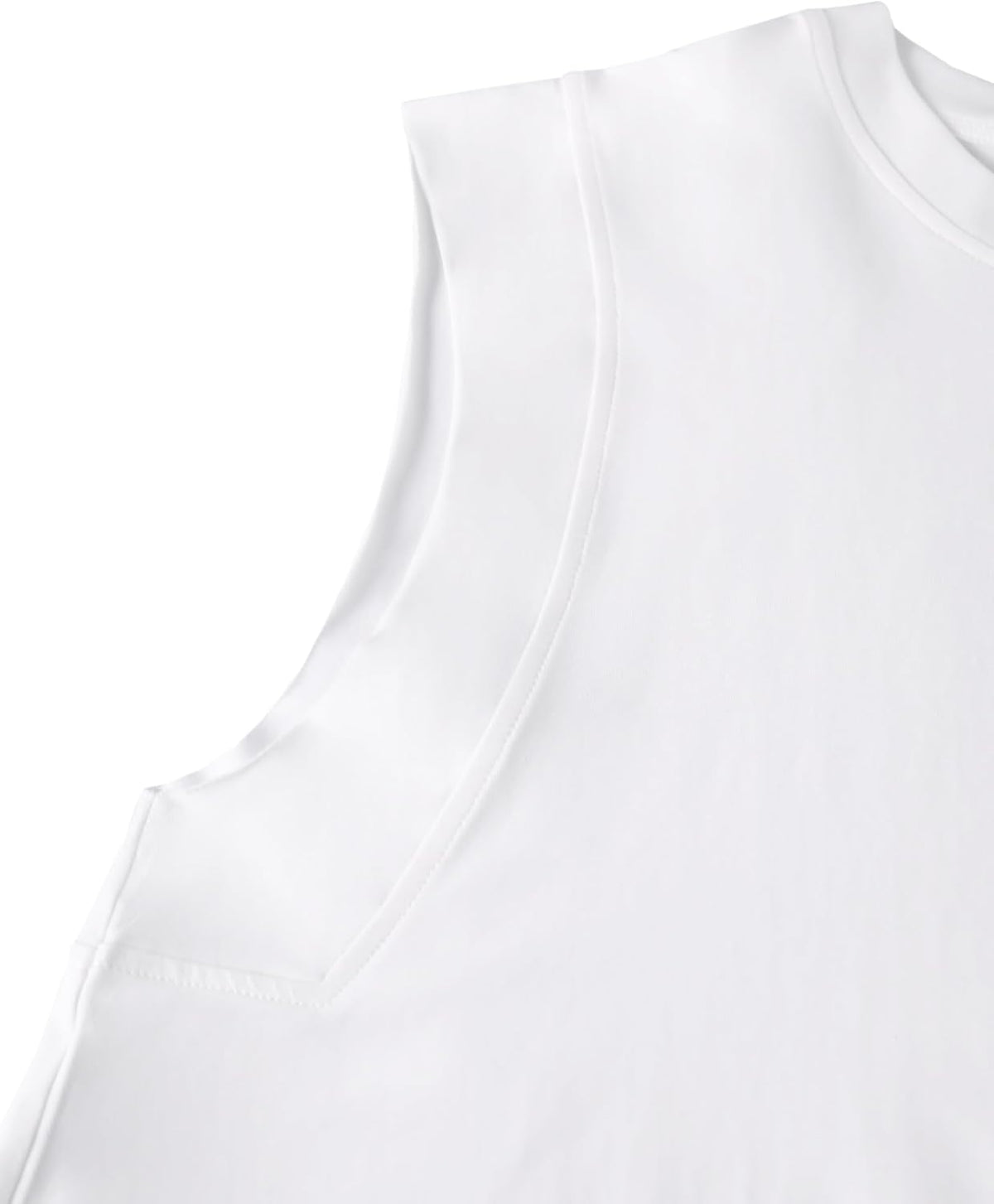 Remidoo Crop Tops for Women Casual Cropped Tank Top Summer Sleeveless Shirts