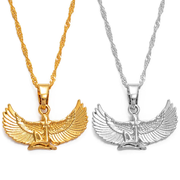 Egyptian Ankh Necklace - Symbol of Life Pendant