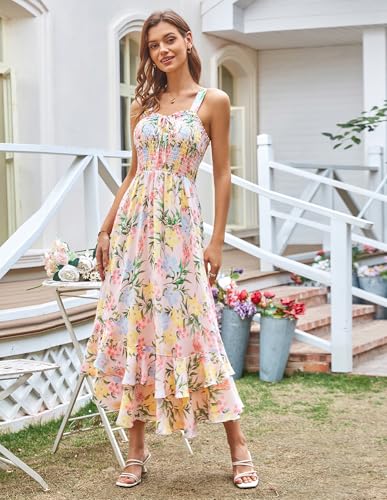 GRACE KARIN Women's 2026 Summer Floral Boho Dresses