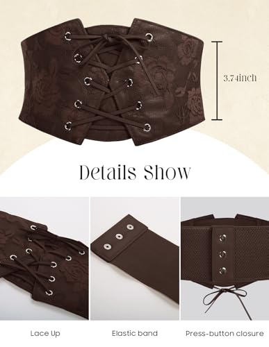 Elastic Stretch Waist Cincher Belt