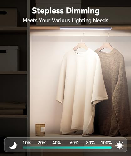 Under Cabinet Lighting, LED Motion Sensor LED Light for Kitchen(2 Pack)