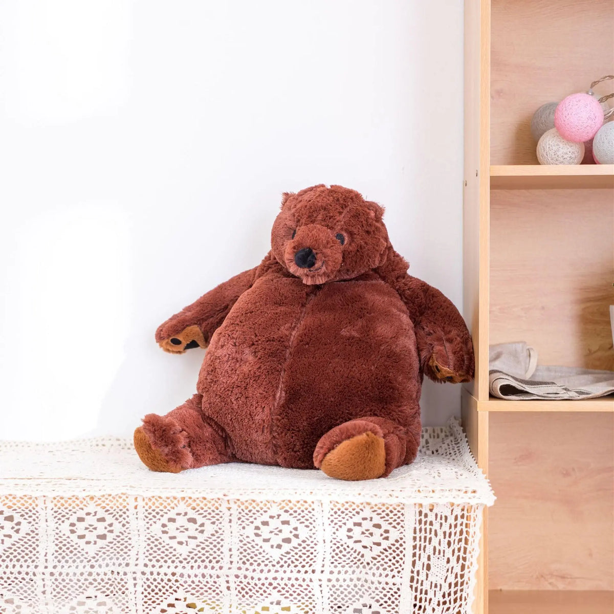 Baby Soft Teddy Bear - Cuddly Plush Toy for Infants