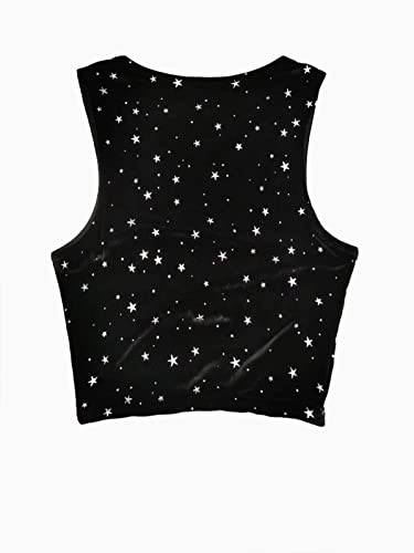 krtwrnt Women‘s Sparkly Festival Rave Outfits Sexy Concert Crop Top