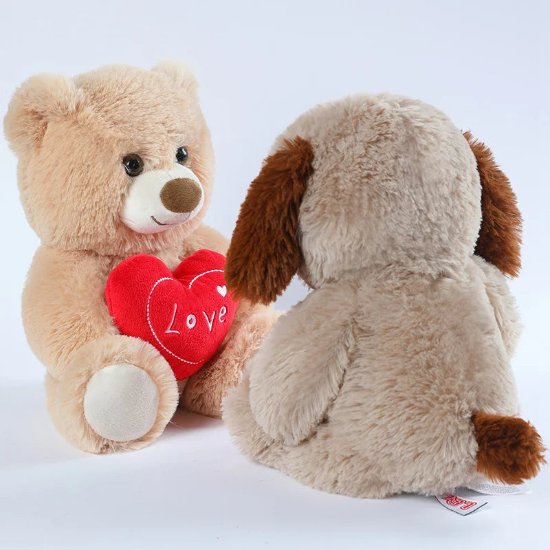 Valentine's Teddy Bear - Romantic Plush Gift