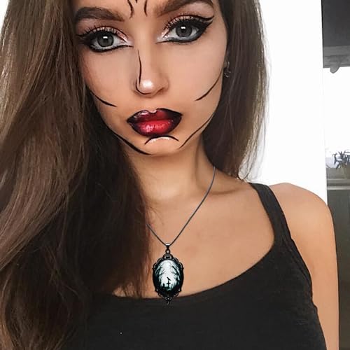 Gothic Necklace as Halloween Costume Jewelry for Women