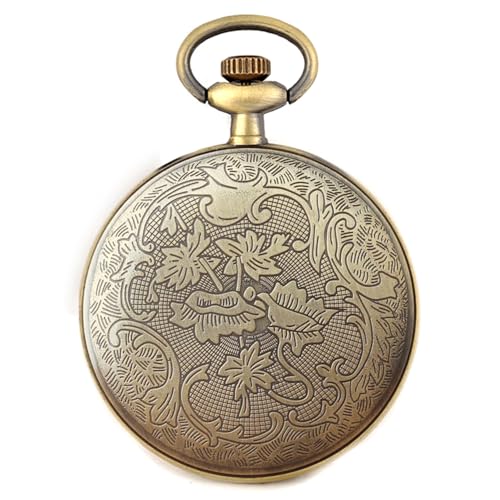 Vintage Analogue Pocket Watch with Chain