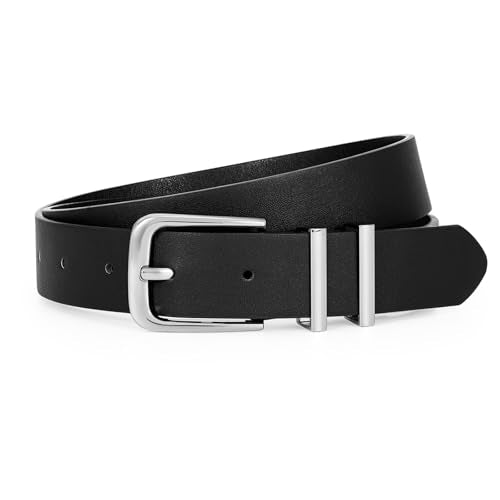 Women's Soft Faux Leather Belt For Jeans Pants Dress Fashion Ladies Main image