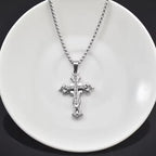 Supreme Retro Gothic Adorned Necklace