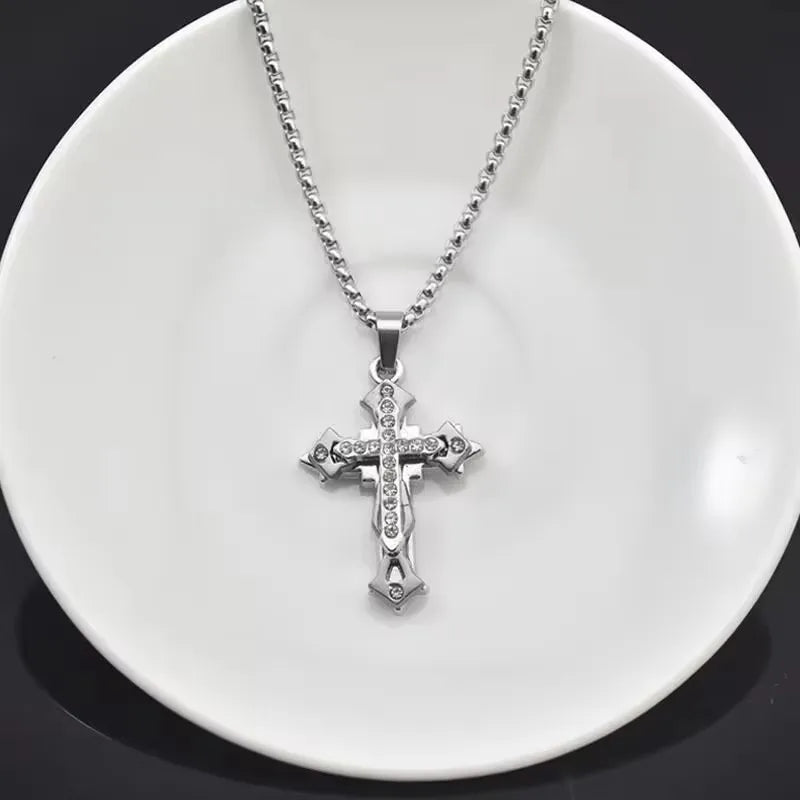 Supreme Retro Gothic Adorned Necklace