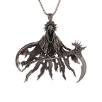 Reaper Scythe Necklace Hell's Hell