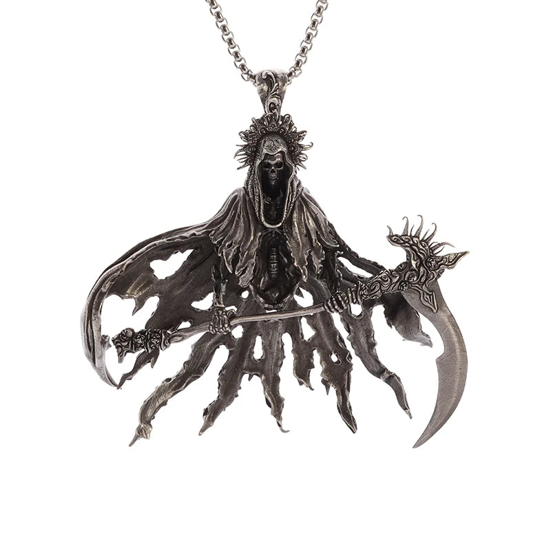 Reaper Scythe Necklace Hell's Hell