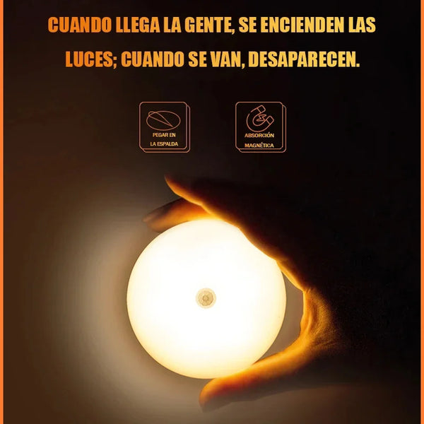 LED Smart Human Body Sensor Night LED Light
