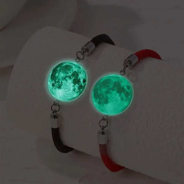 Colorful Luminous Couple's Bracelets of Significance
