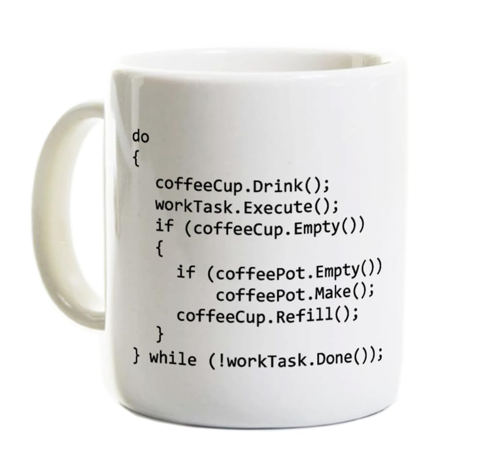 Computer Science Coffee Mug - C++ Programmer Coder Gift 11 Oz. - Verified Code Main image