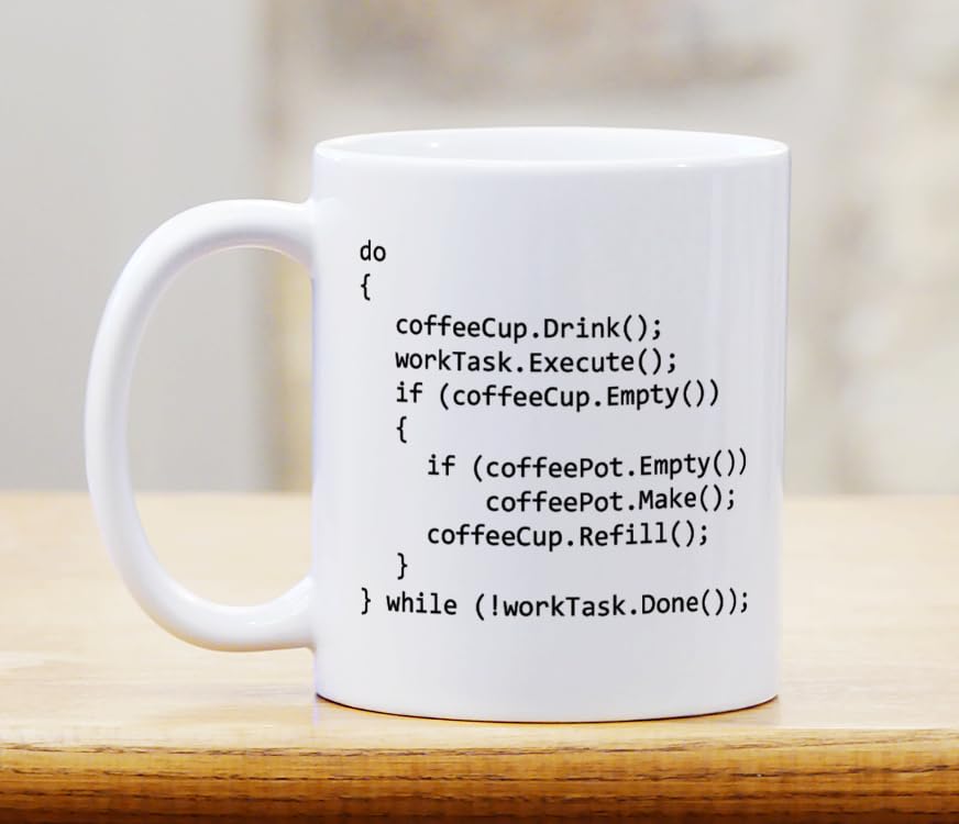 Computer Science Coffee Mug - C++ Programmer Coder Gift 11 Oz. - Verified Code Secondary image