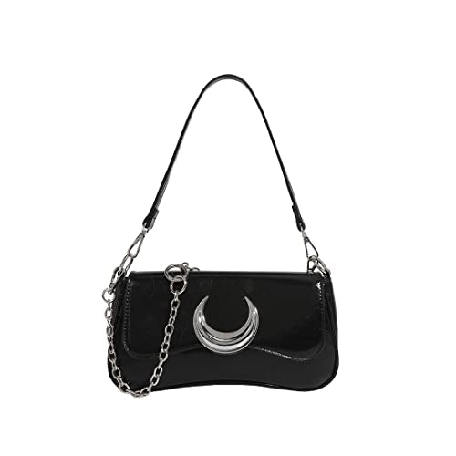 Multi-Ways Crescent 2000s Y2k Shoulder Bag