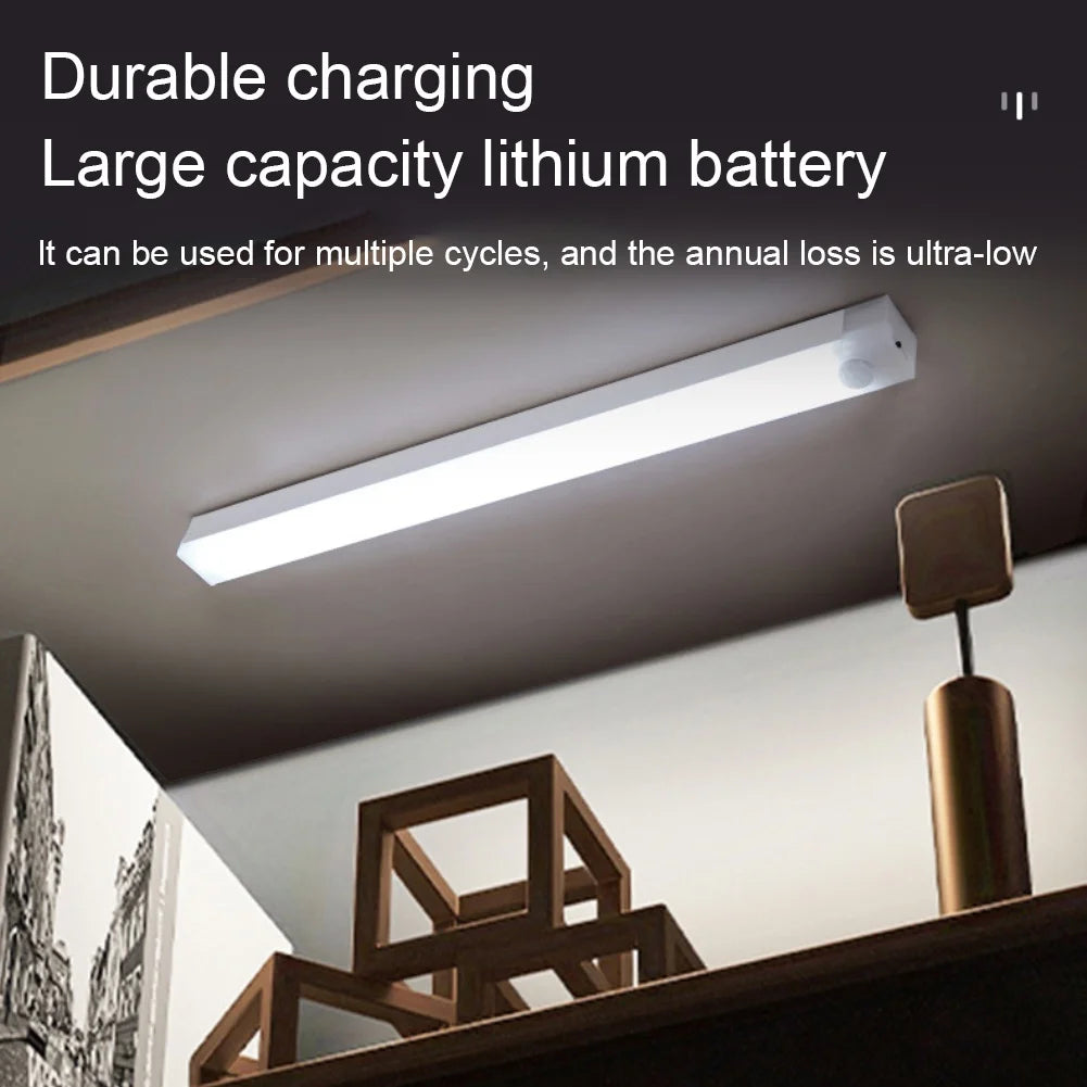 LED Motion Sensor LED Light Cabinet Wardrobe Lamp Staircase Backlight for Kitchen Secondary image