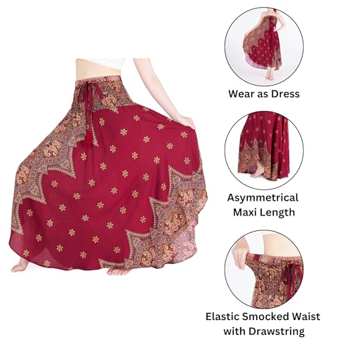Maxi Skirt for Women Boho