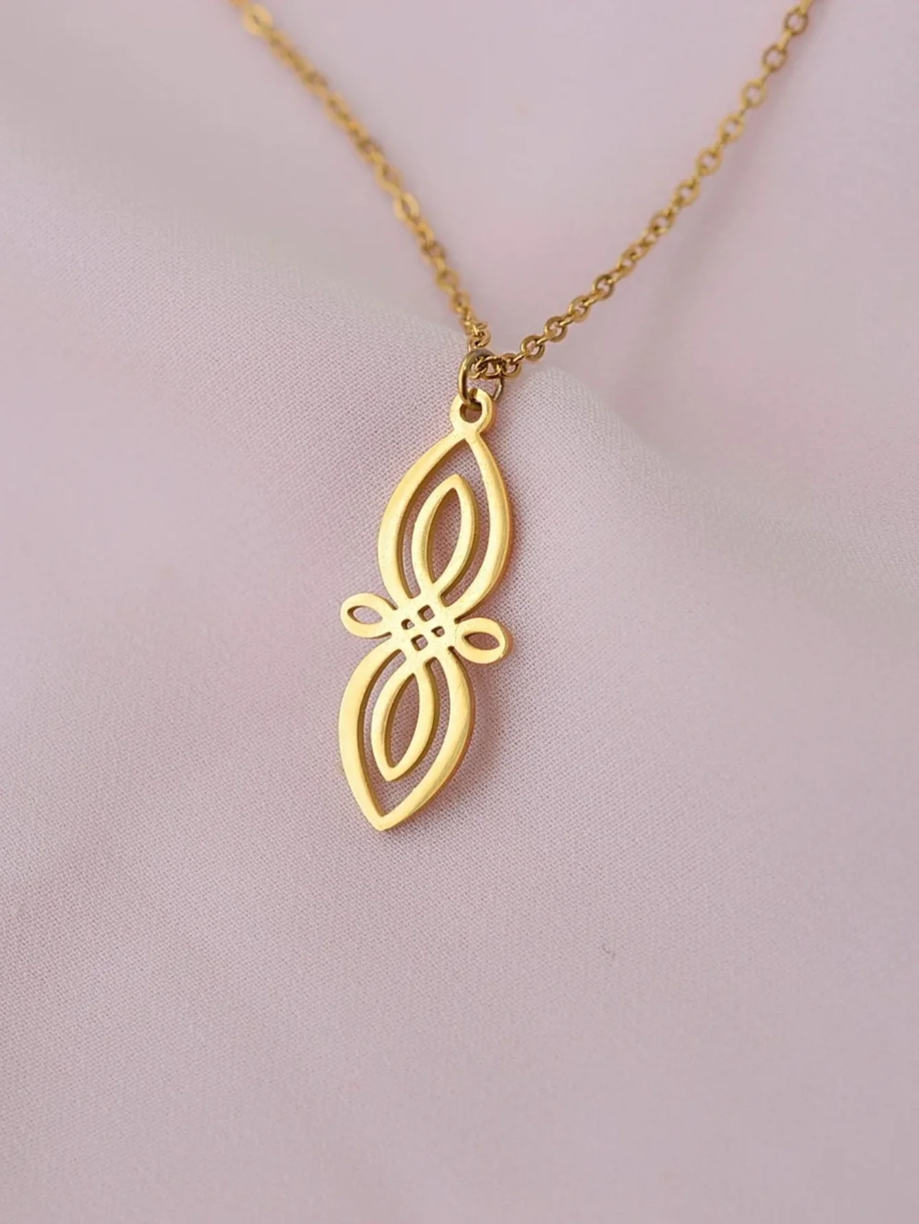 Spiritual Symbol Necklace - Wiccan Jewelry