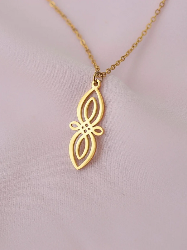Spiritual Symbol Necklace - Wiccan Jewelry