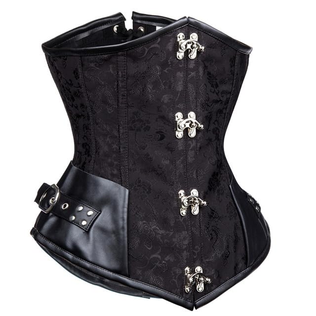 Steampunk Underbust Half-Waist Corset