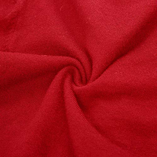 Women's 3/4 Sleeve Cropped Cardigan Shrug — Button-Down Sweater