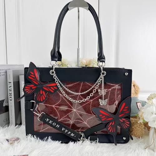 Butterfly Ita Bag Y2K Tote Shoulder Crossbody