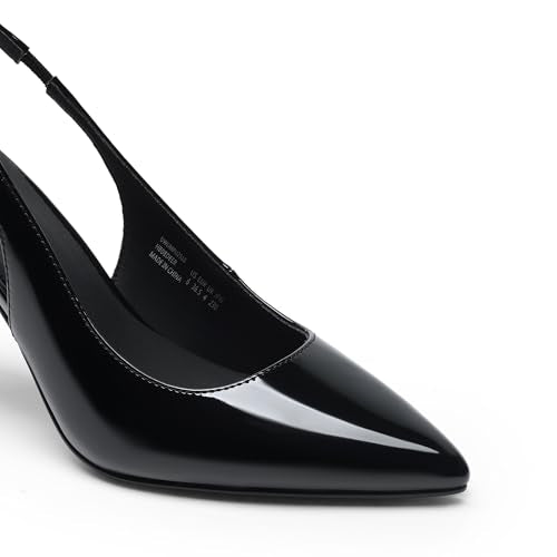 DREAM PAIRS Women's Slingback High Heels Pumps Shoes