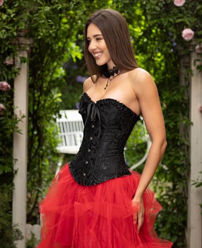 Lace Push-Up Bustier Shapewear Bodysuit