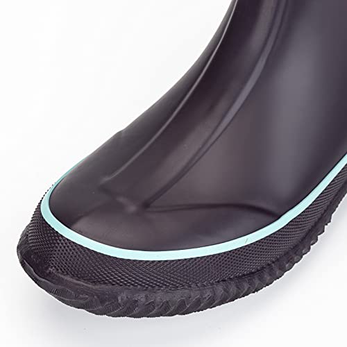 Mid-calf Rain Boots - Waterproof Insulated 5.5mm Neoprene Mud Boots