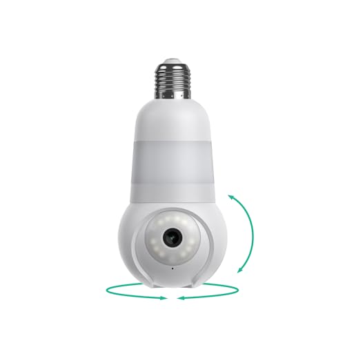 Luna LED Light Cameras for Home Security (2026 Upgrade Version) Main image
