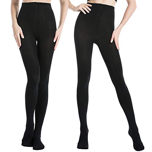 400D Thermal Fleece Tights (2 Pairs)