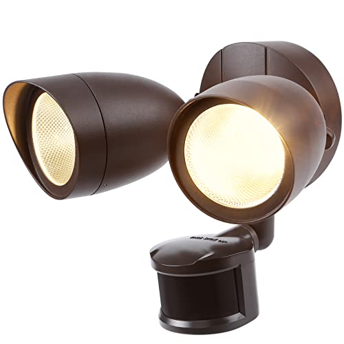 Dusk-to-Dawn Motion Sensor LED Flood Light Secondary image