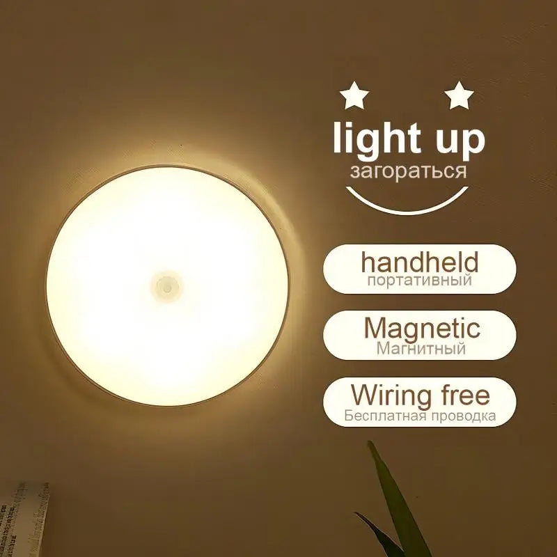 LED Smart Human Body Sensor Night LED Light Main image