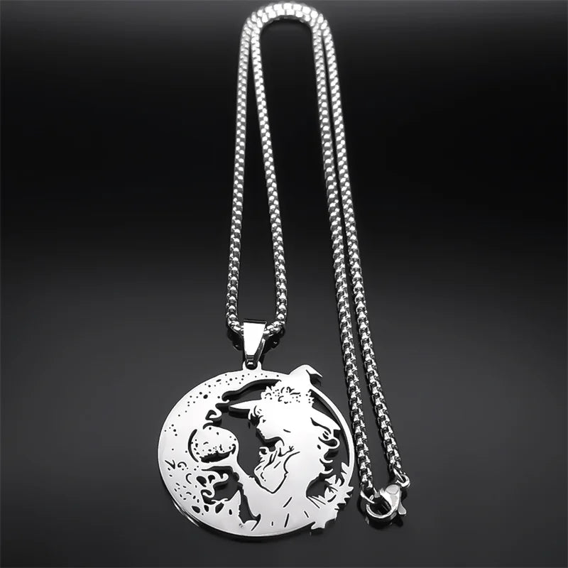 Spiritual Symbol Necklace - Wiccan Jewelry