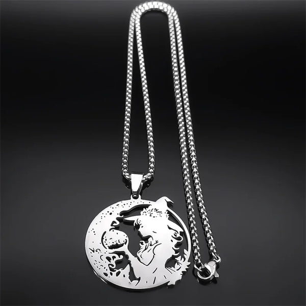 Spiritual Symbol Necklace - Wiccan Jewelry