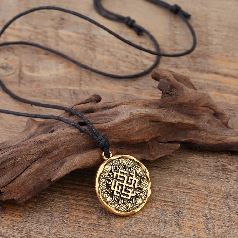 Tree of Life Necklace - Sacred Wisdom Pendant