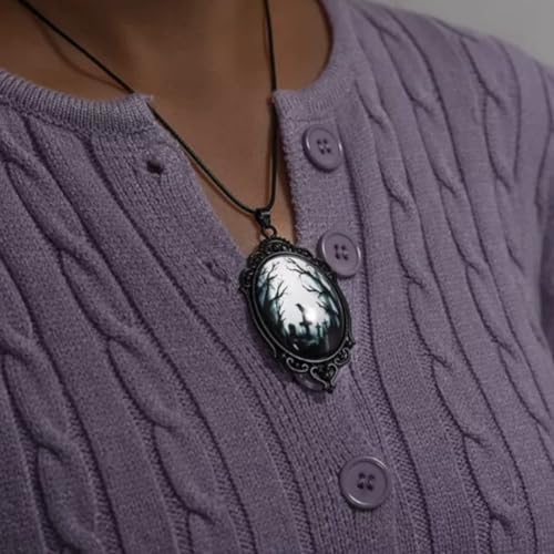 Spiritual Symbol Necklace - Wiccan Jewelry
