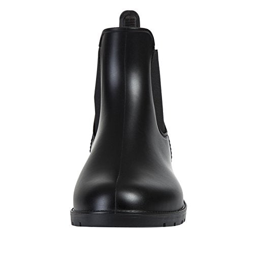 Women's Ankle Rain Boots Waterproof Chelsea Boots