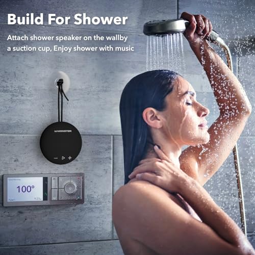 Monster IPX8 Waterproof Bluetooth Speaker – HD Sound