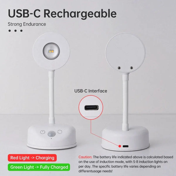 Night LED Light Wireless USB LED for Kitchen Bedroom Mural Living Room Sensor Wall Lamp Indoor Li...
