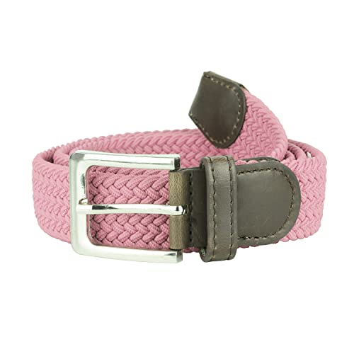 Canvas Elastic Fabric Woven Stretch Multicolored Braided Belts Secondary image