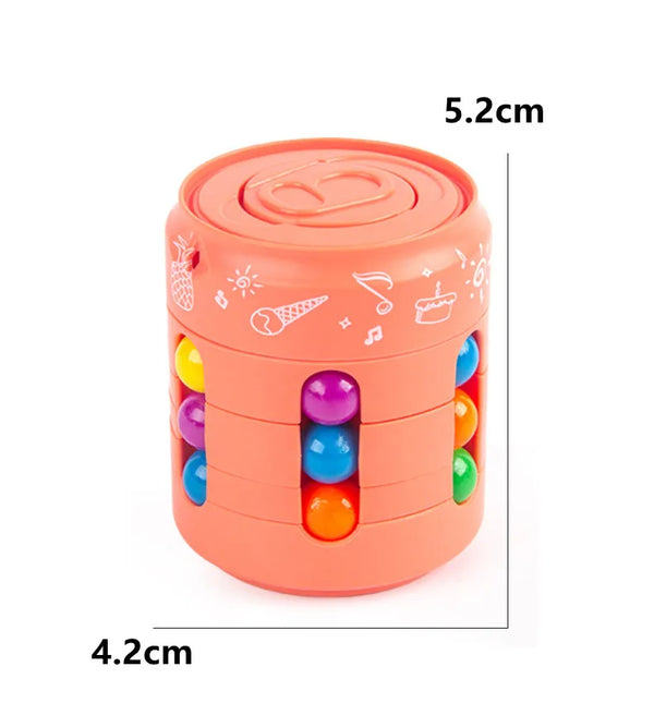 Magic Bean Multi-Function Colorful Fidget Spinner