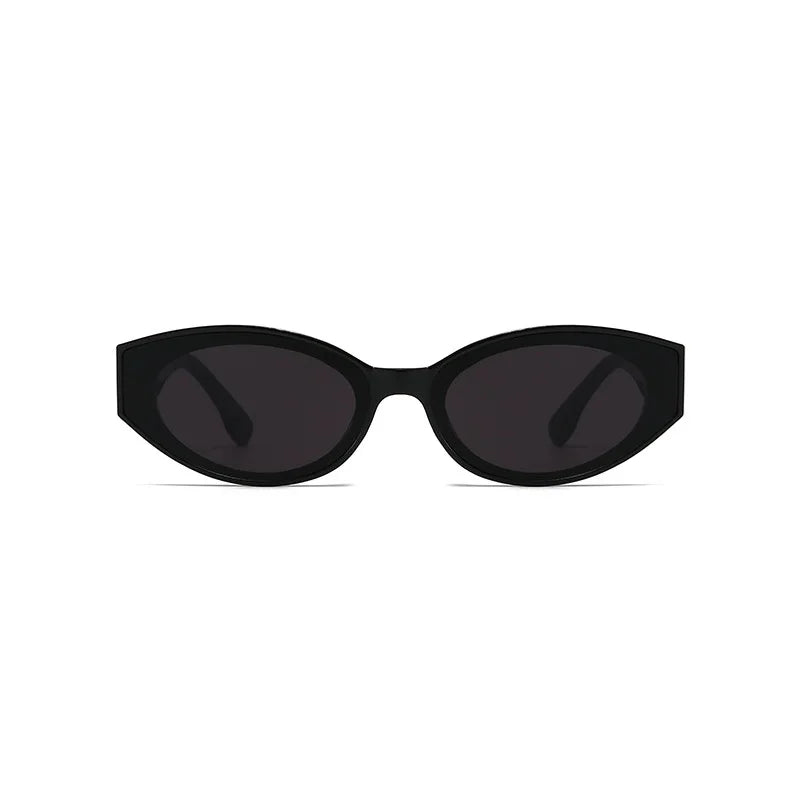 Oval Glamour Unisex Fashion Sunglasses – UV400